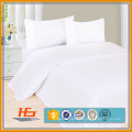 wholesale bed sheet cotton plain white color twin size